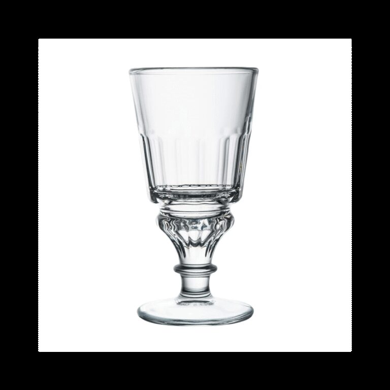 LA ROCHERE - 6 verres à absinthe LA ROCHERE