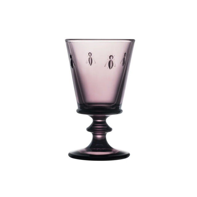 LA ROCHERE - 6 verres à vin Abeille LA ROCHERE - 4 coloris