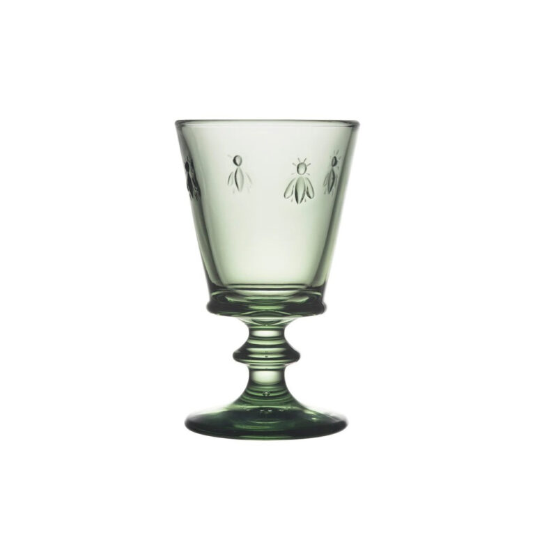 LA ROCHERE - 6 verres à vin Abeille LA ROCHERE - 4 coloris