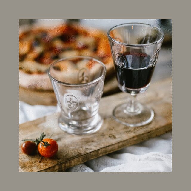 LA ROCHERE - 6 verres à vin Fleur de Lys La Rochère