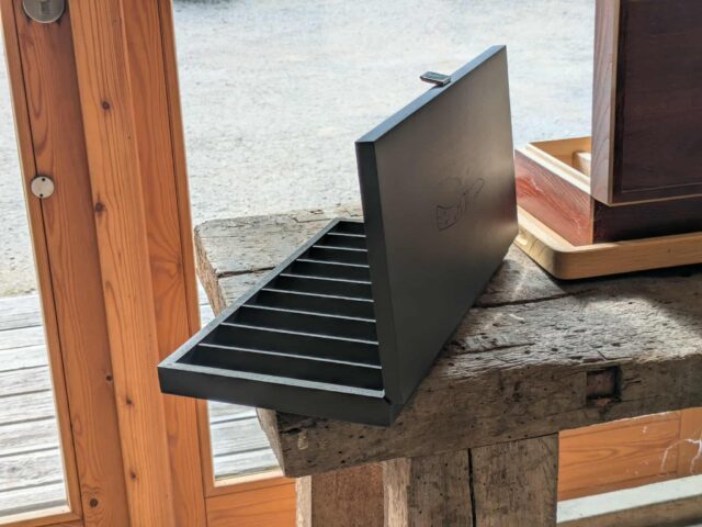 Manufacture Jacquemin - Coffret 9 couteaux teinté noir