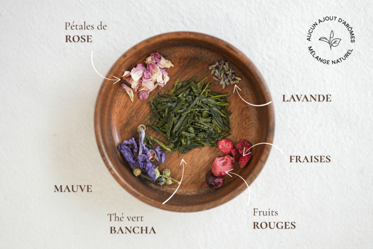 Maison Théerie - N°6 Thé vert "Jardin d'été"