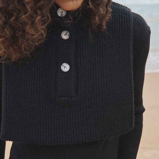 LAFRANÇAISE - Plastron Esther