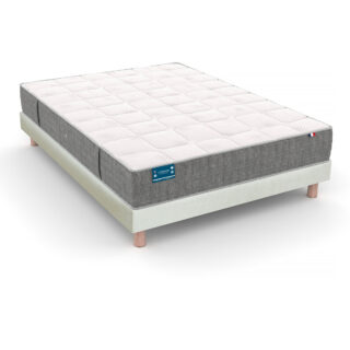 La Redoute Intérieurs - Ensemble Matelas 672 Ressorts Très Ferme + Sommier