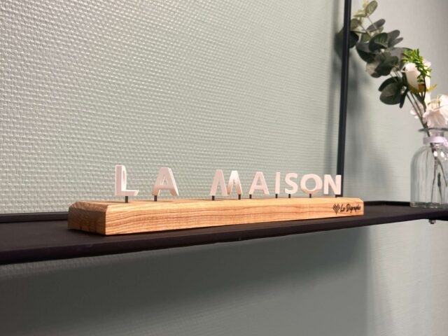 Digraphe La Maison - du Bonheur