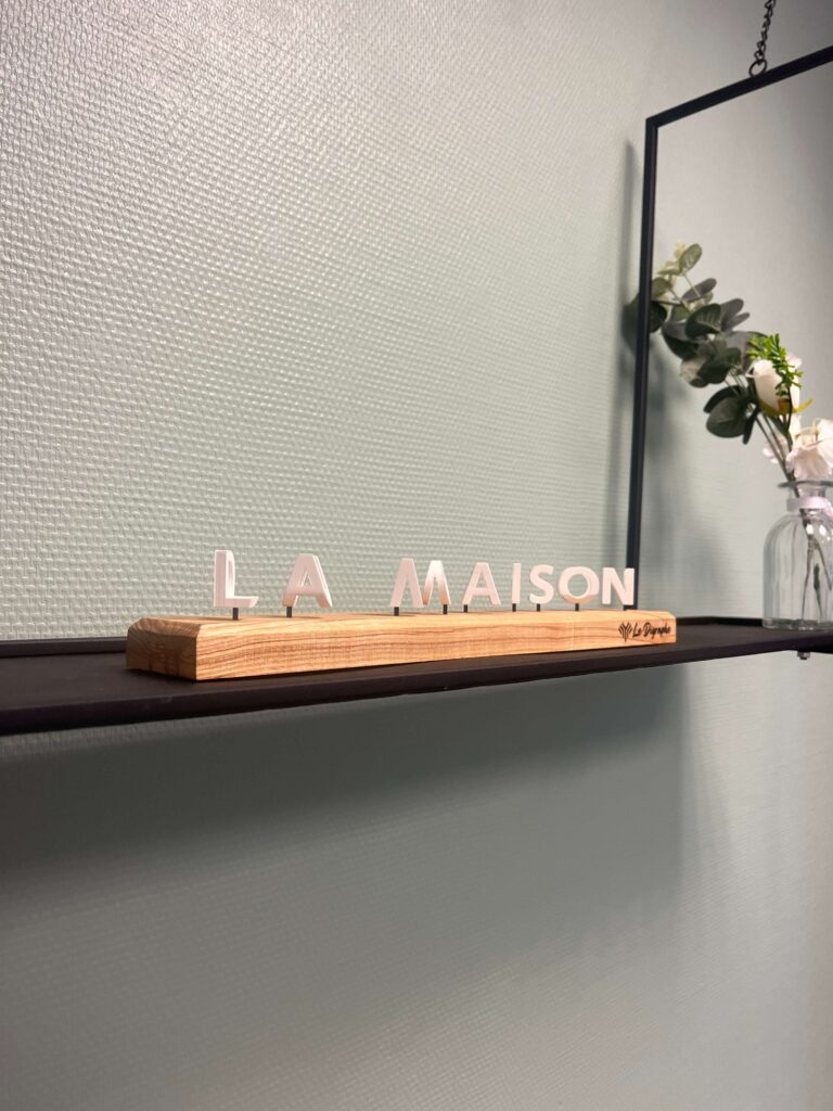 Digraphe La Maison - du Bonheur