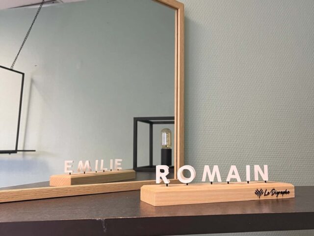 11 ans : Digraphe noces de Corail