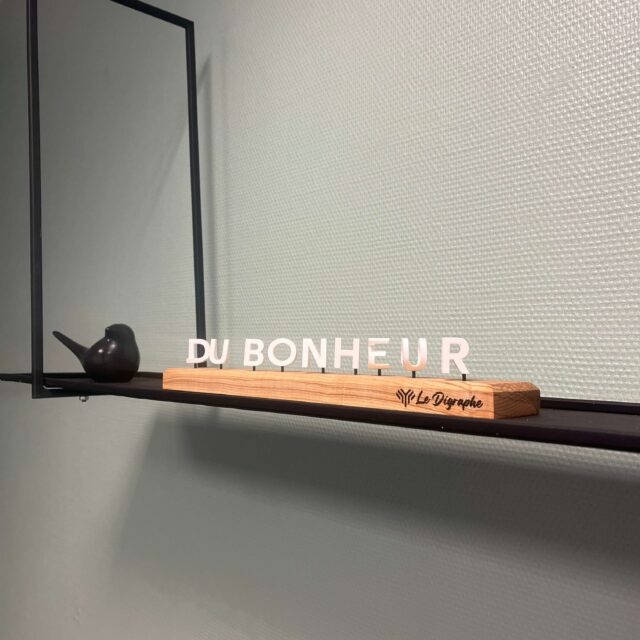 Digraphe La Maison - du Bonheur