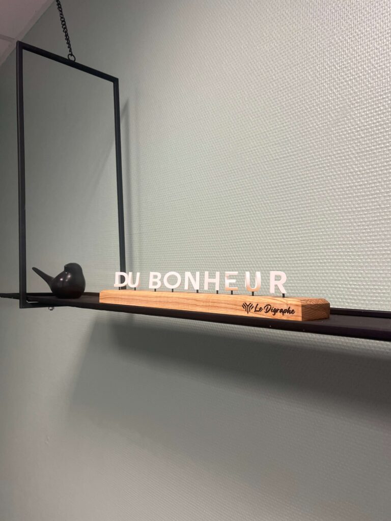 digraphe - Digraphe La Maison - du Bonheur