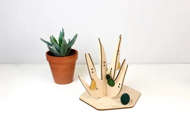 Reine Mère - Tropique – porte bijoux – Tropique Aloa