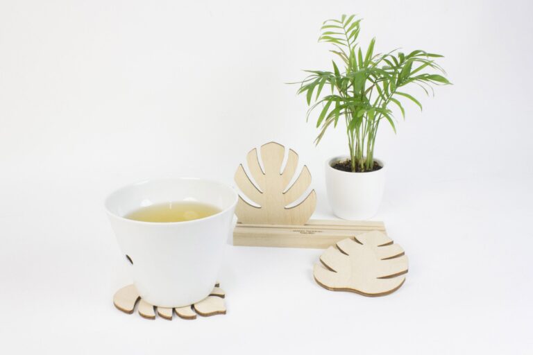 Reine Mère - Dessous de verre - Tropiques