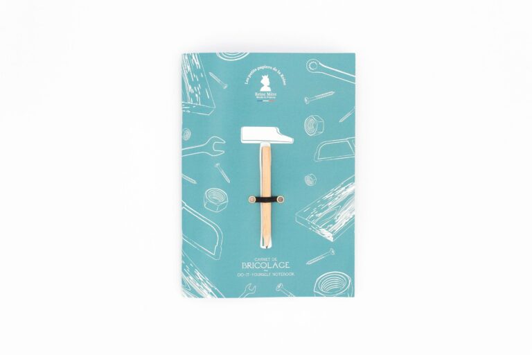Reine Mère - Carnet de Bricolage A5
