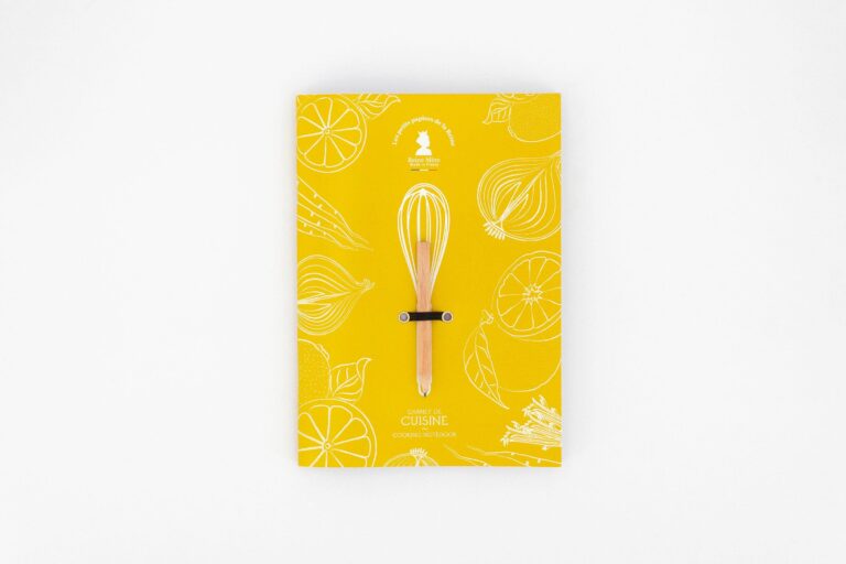 AR1230BR CU JA Carnets A5 Bricolage Cuisine Jardinage 6 Reine Mère - Carnet de Cuisine A5