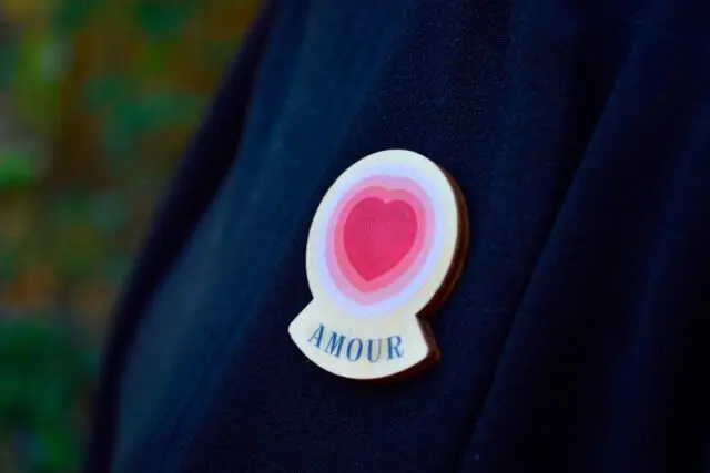 Reine Mère - Broche – Etat d’esprits – Amour