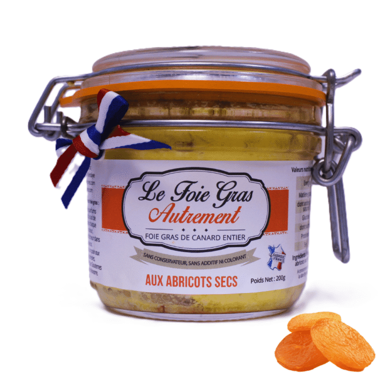 Relais Gourmet - Foie Gras Entier à l’Abricot Sec 80g
