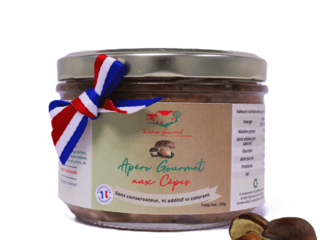 Relais Gourmet - Apéritif Gourmet aux Cèpes