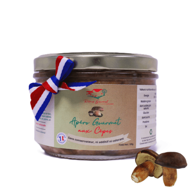 Relais Gourmet - Apéritif Gourmet aux Cèpes