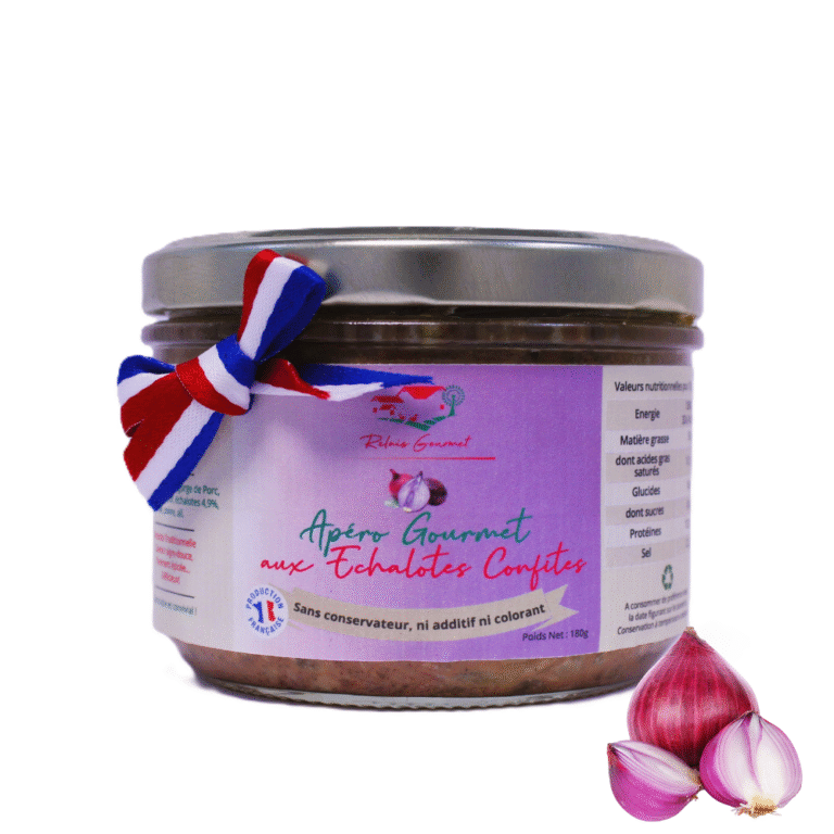 Relais Gourmet - Apéritif Gourmet aux échalotes Confites