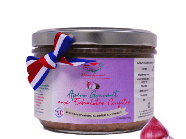 Relais Gourmet - Apéritif Gourmet aux Échalotes Confites