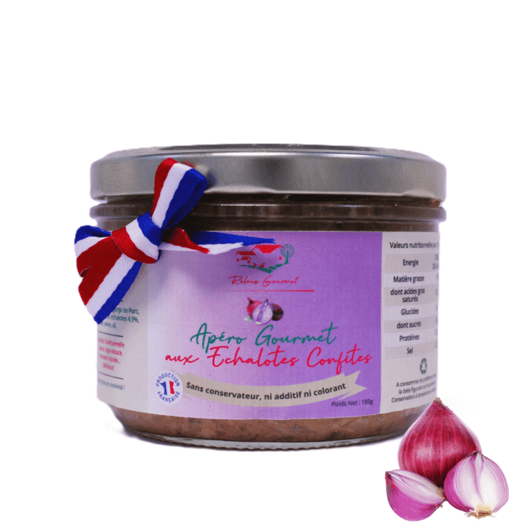 Relais Gourmet - Apéritif Gourmet aux Échalotes Confites