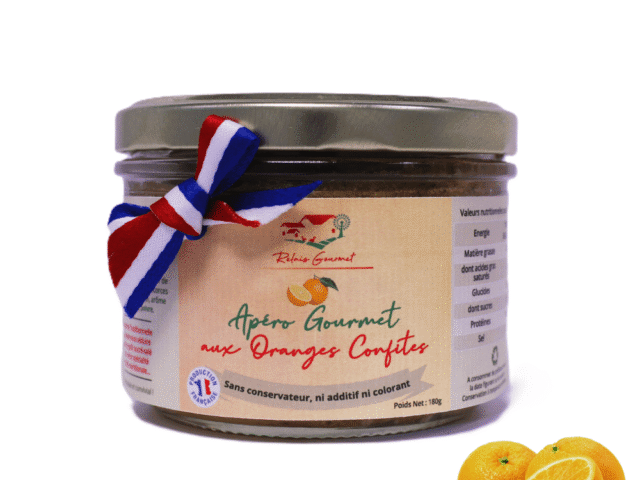 Relais Gourmet - Apéritif Gourmet aux Écorces d'Oranges Confites
