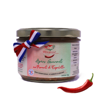 Relais Gourmet - Relais Gourmet – Apéro Campagne Au Piment d’Espelette(sans conservateurs, ni additifs ni colorants)
