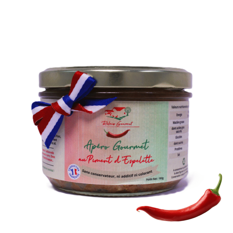 Relais Gourmet - Relais Gourmet - Apéro Campagne Au Piment d'Espelette(sans conservateurs