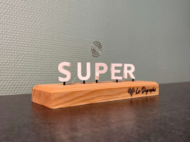 Digraphe Super - Papa