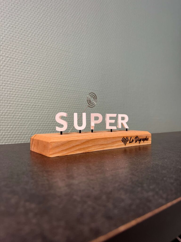 Digraphe Super - Papa