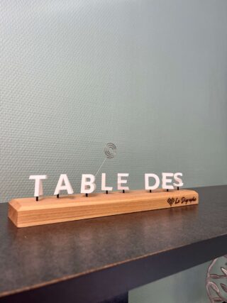 Le Digraphe - Digraphe Table des – mariés
