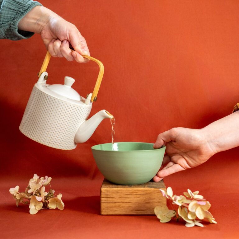 Maison Primavera - Bol vert - Origines