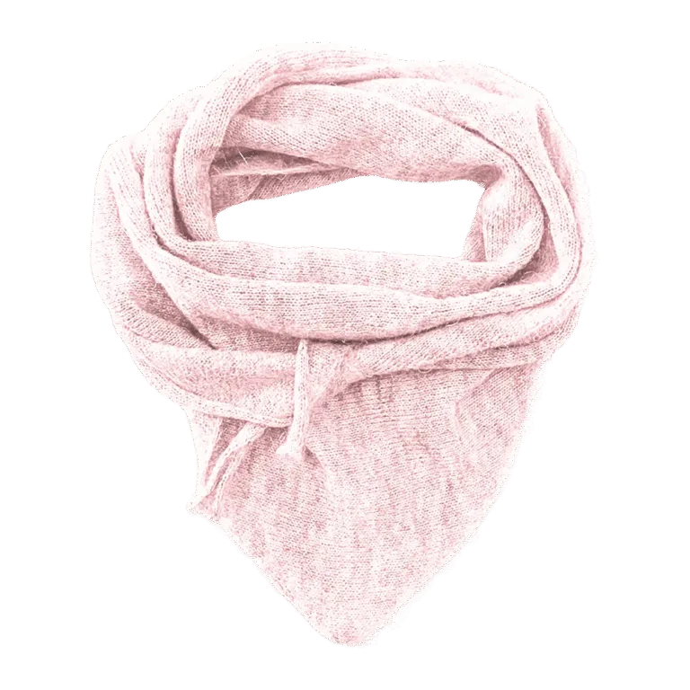Cézembre - Bandana COLETTE (Alpaga) - Rose pale