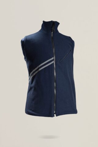 La Pièce Paris - Gilet polaire réversible CAMDEN