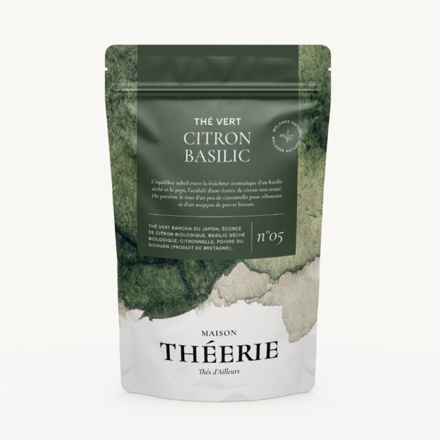 Maison Théerie - N°5 Thé vert Citron Basilic