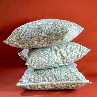 Maison Primavera - Coussin Chant d’oiseaux – Origines