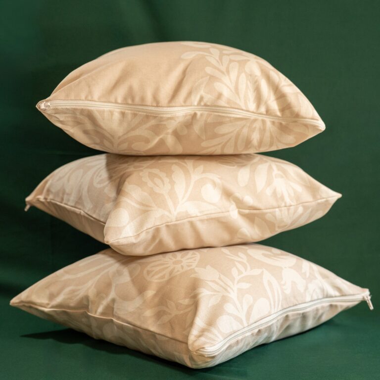 Maison Primavera - Coussin Grès rose - Origines