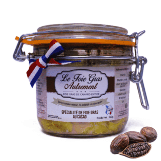 Relais Gourmet - Foie Gras Entier au Cacao