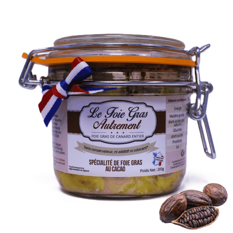 Relais Gourmet - Foie Gras Entier au Cacao 80g