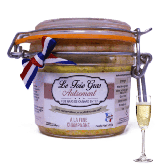 Relais Gourmet - Foie Gras Entier à la Fine Champagne