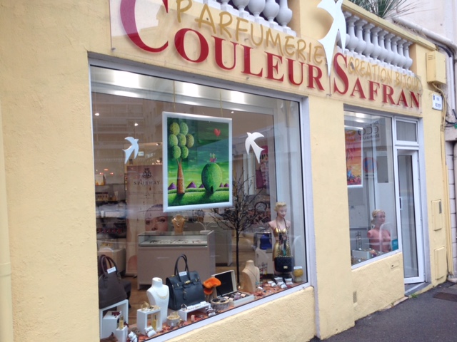 Couleur safran boutique cannes Couleur safran boutique cannes