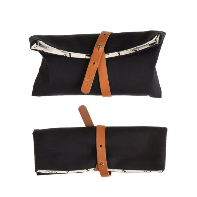 Vous Pouvez Dormir Dans La Grange - TROUSSE NOIR CHARBON