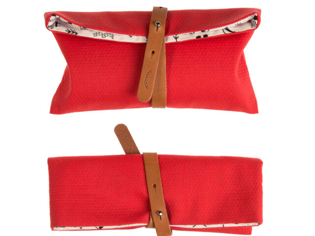 VPDDLG - TROUSSE ROUGE COQUELICOT