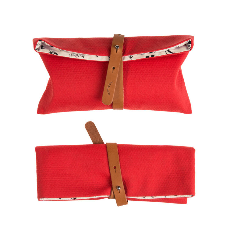 VPDDLG - TROUSSE ROUGE COQUELICOT