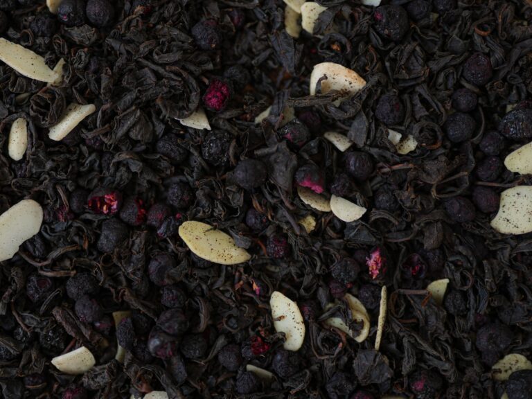 Maison Théerie - N°14 Thé noir Myrtille Amande "Promenons-nous..."