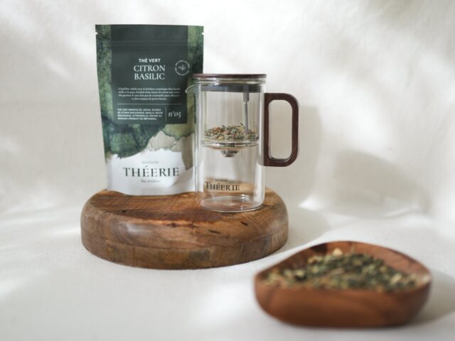 Maison Théerie - N°5 Thé vert Citron Basilic
