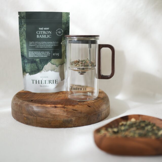 Maison Théerie - N°5 Thé vert Citron Basilic