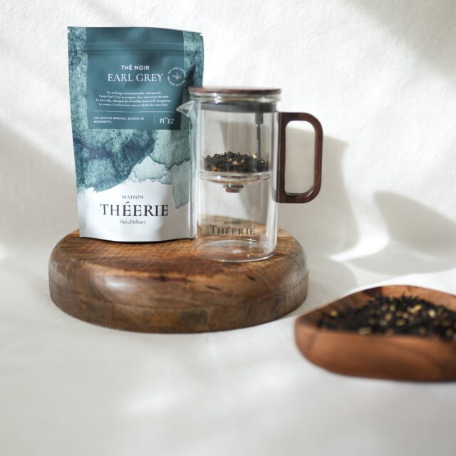 Maison Théerie - N°12 Thé noir Earl Grey