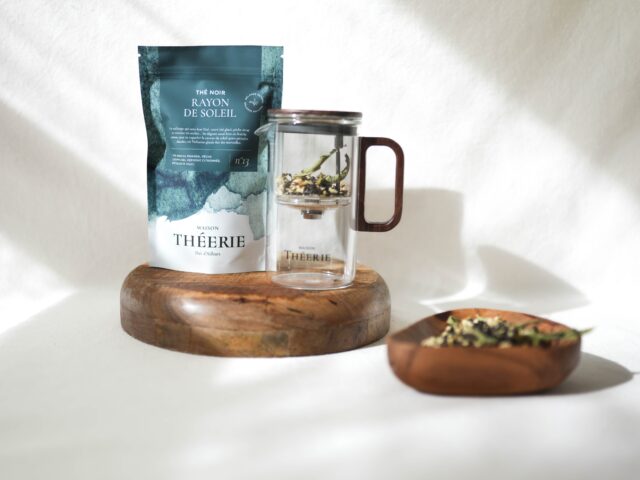 Maison Théerie - N°13 Thé noir Rayon de soleil
