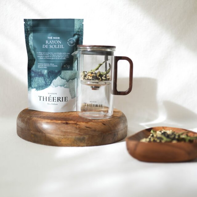 Maison Théerie - N°13 Thé noir Rayon de soleil