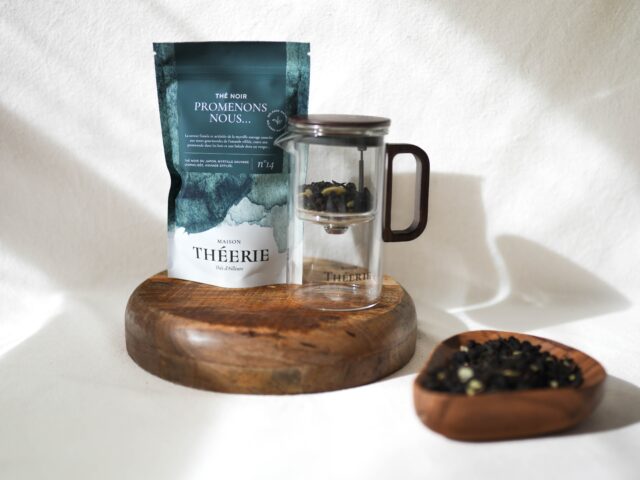 Maison Théerie - N°14 Thé noir Myrtille Amande "Promenons-nous..."